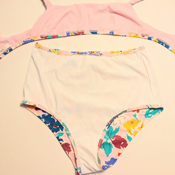 ARAKS "Floral Ballet" Mallory Bikini Bottoms and Quinn Top (both siz… - Picture 10 of 16